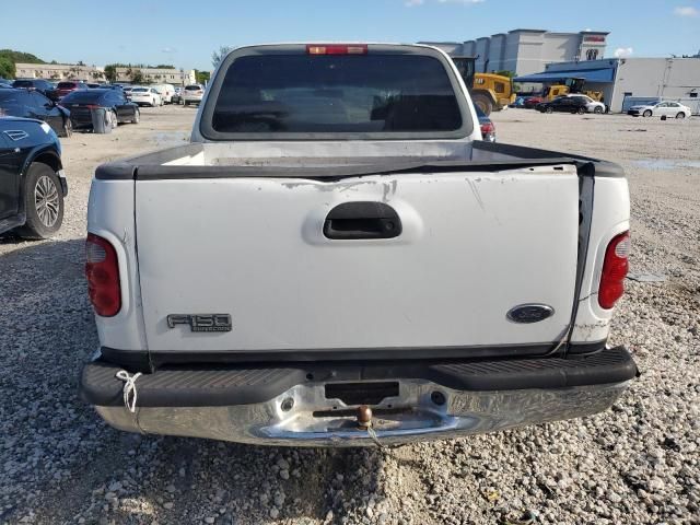 2002 Ford F150 Supercrew
