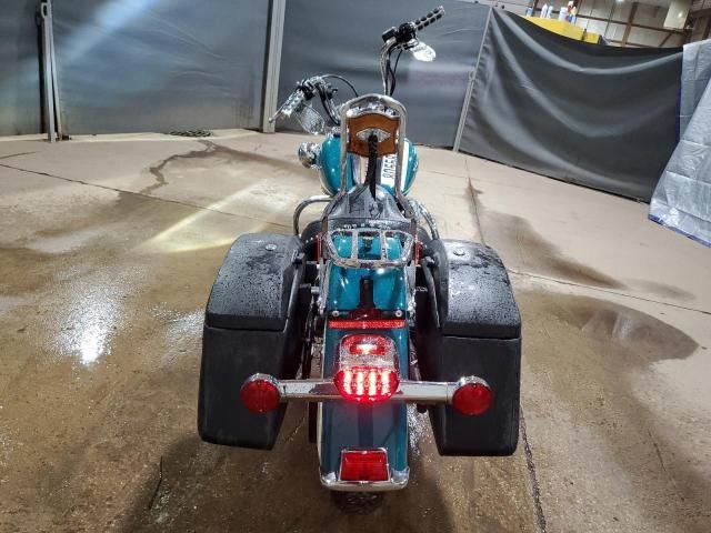 2009 Harley-Davidson Flstc