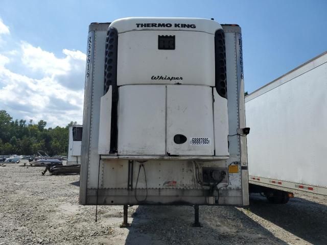 2006 Utility VS2RA Refrigerated Van Trailer