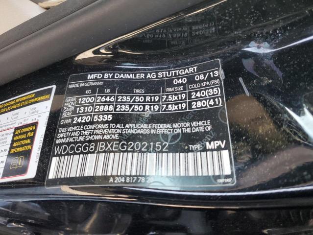 2014 Mercedes-Benz Glk 350 4matic