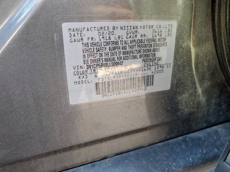 2020 Nissan Kicks S