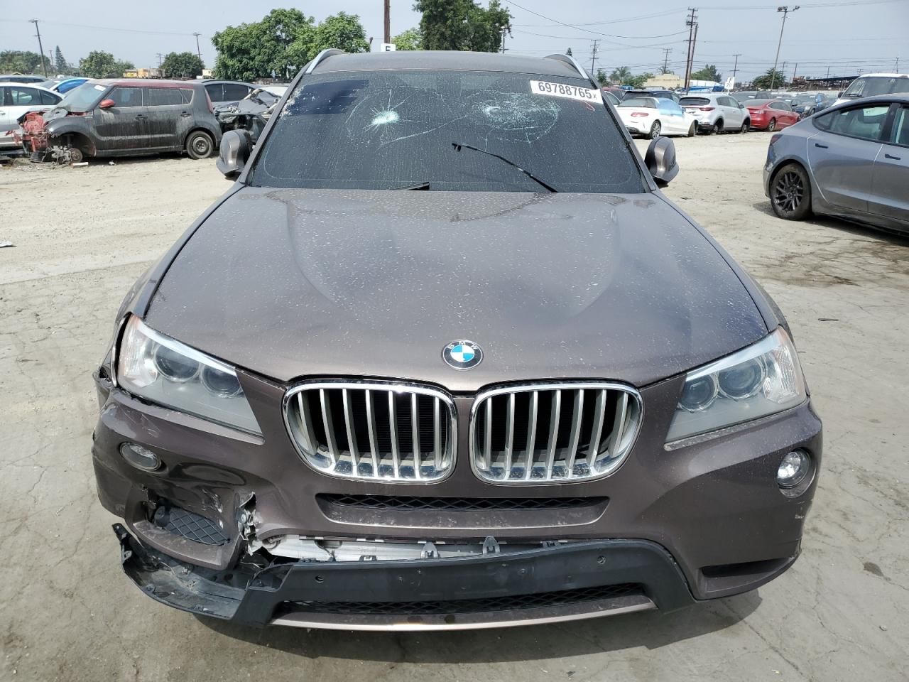 2014 BMW X3 Xdrive35i