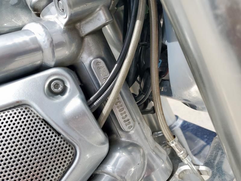 2012 Harley-Davidson Vrscdxa Anniversary