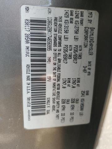 2007 Dodge Nitro SXT