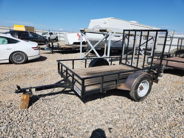 2019 Big Bubbas Utility Trailer 6X8S