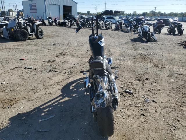 2018 Harley-Davidson Fxlr Low Rider