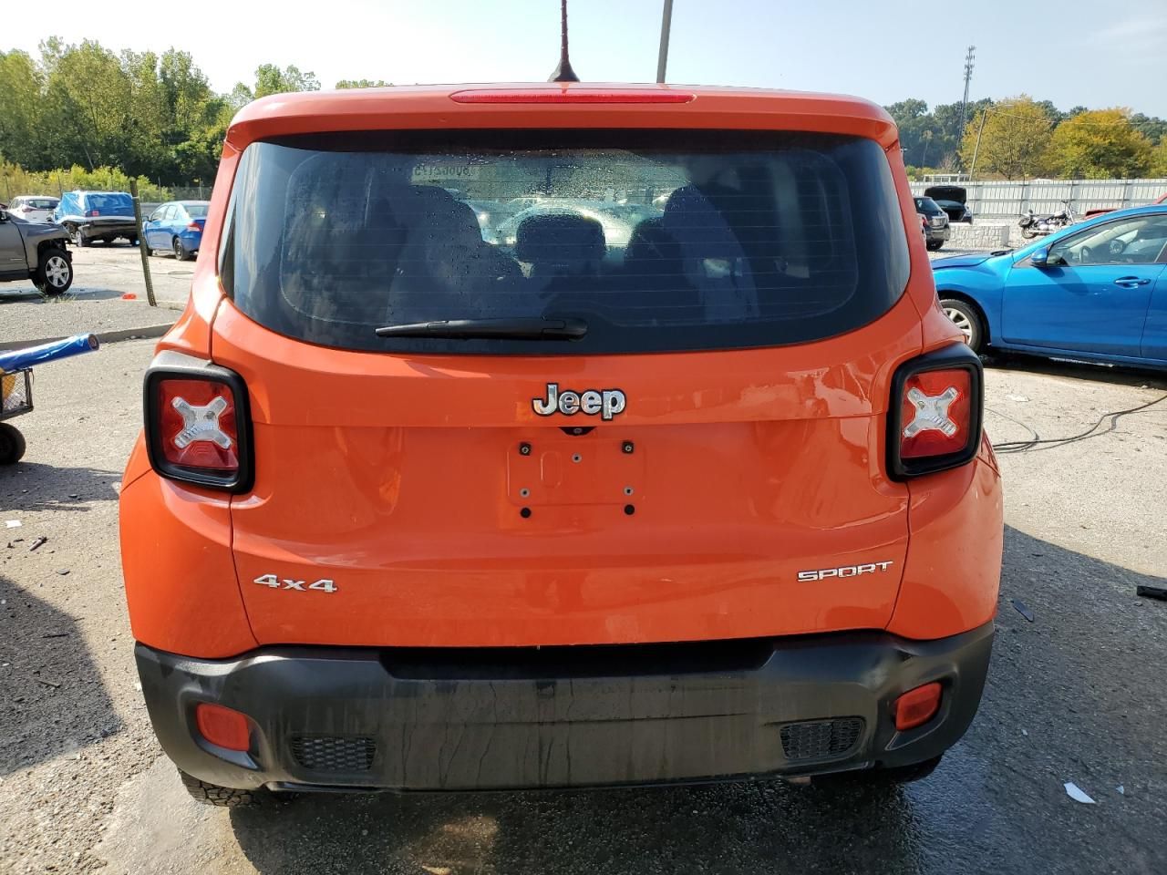 2017 Jeep Renegade Sport