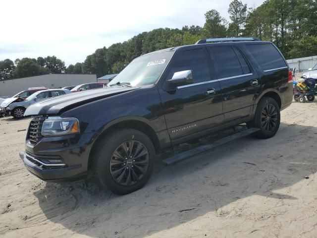 2016 Lincoln Navigator Select