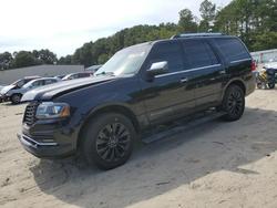 Lincoln Vehiculos salvage en venta: 2016 Lincoln Navigator Select
