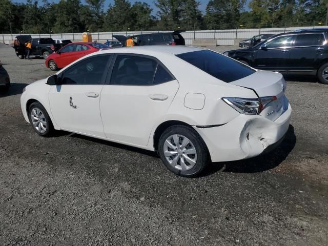 2015 Toyota Corolla L