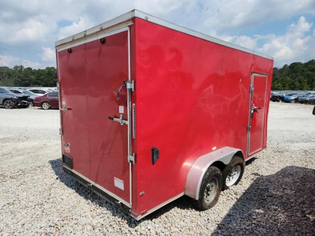 2023 Quality Cargo 7X14TA Enclosed Cargo Trailer