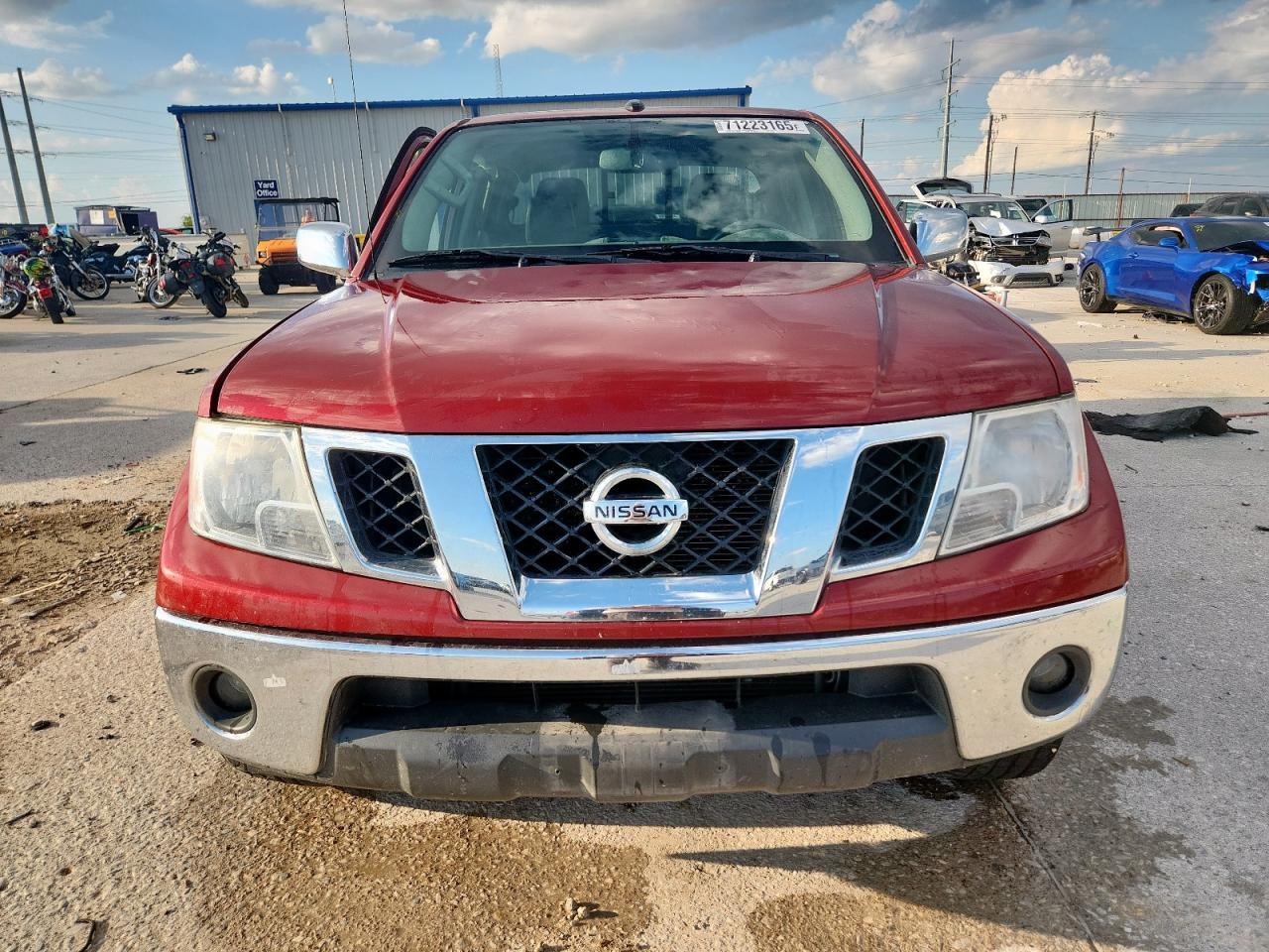 2019 Nissan Frontier s