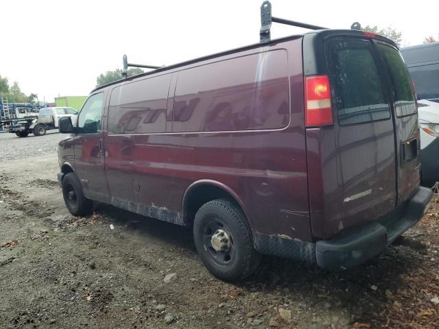 2003 Chev Rolet Express 2500 Delivery van