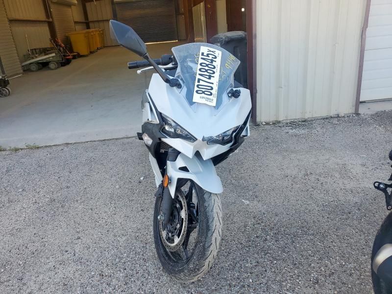 2025 Kawasaki EX500