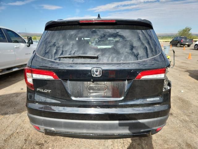 2022 Honda Pilot SE