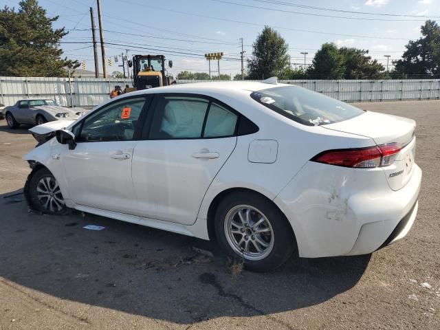 2020 Toyota Corolla LE