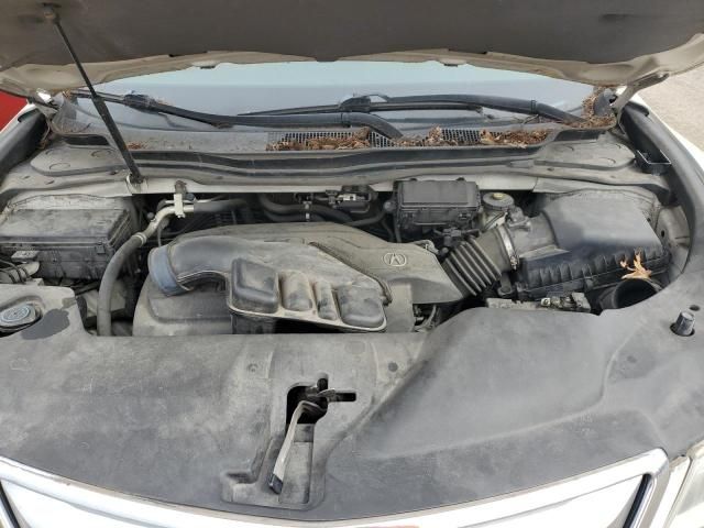 2015 Acura MDX Technology