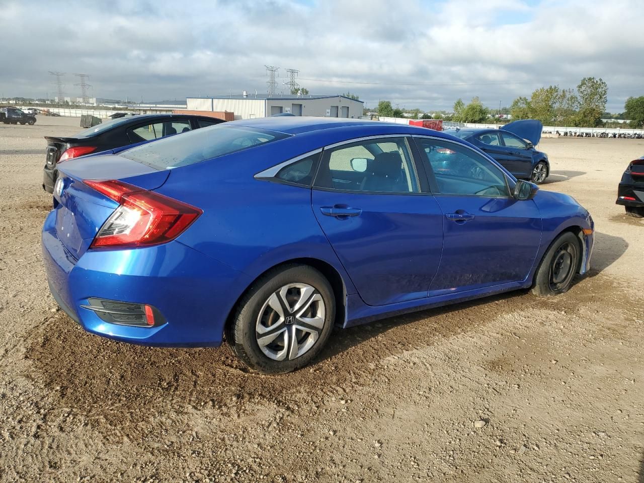2017 Honda Civic lx