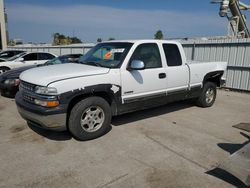 Chevrolet salvage cars for sale: 2000 Chevrolet Silverado C1500