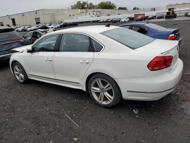 2014 Volkswagen Passat SEL