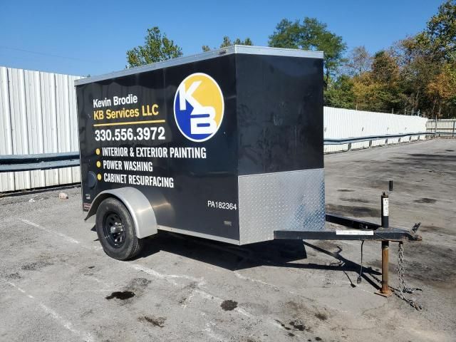 2024 Bravo SC58SA Enclosed Cargo Trailer