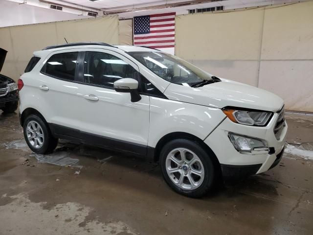 2021 Ford Ecosport SE