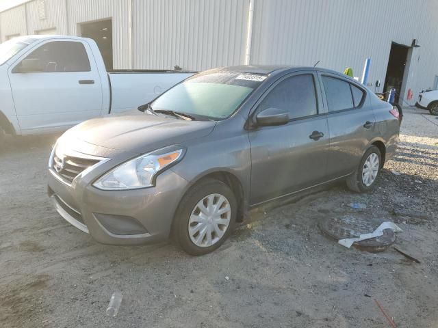 2016 Nissan Versa S