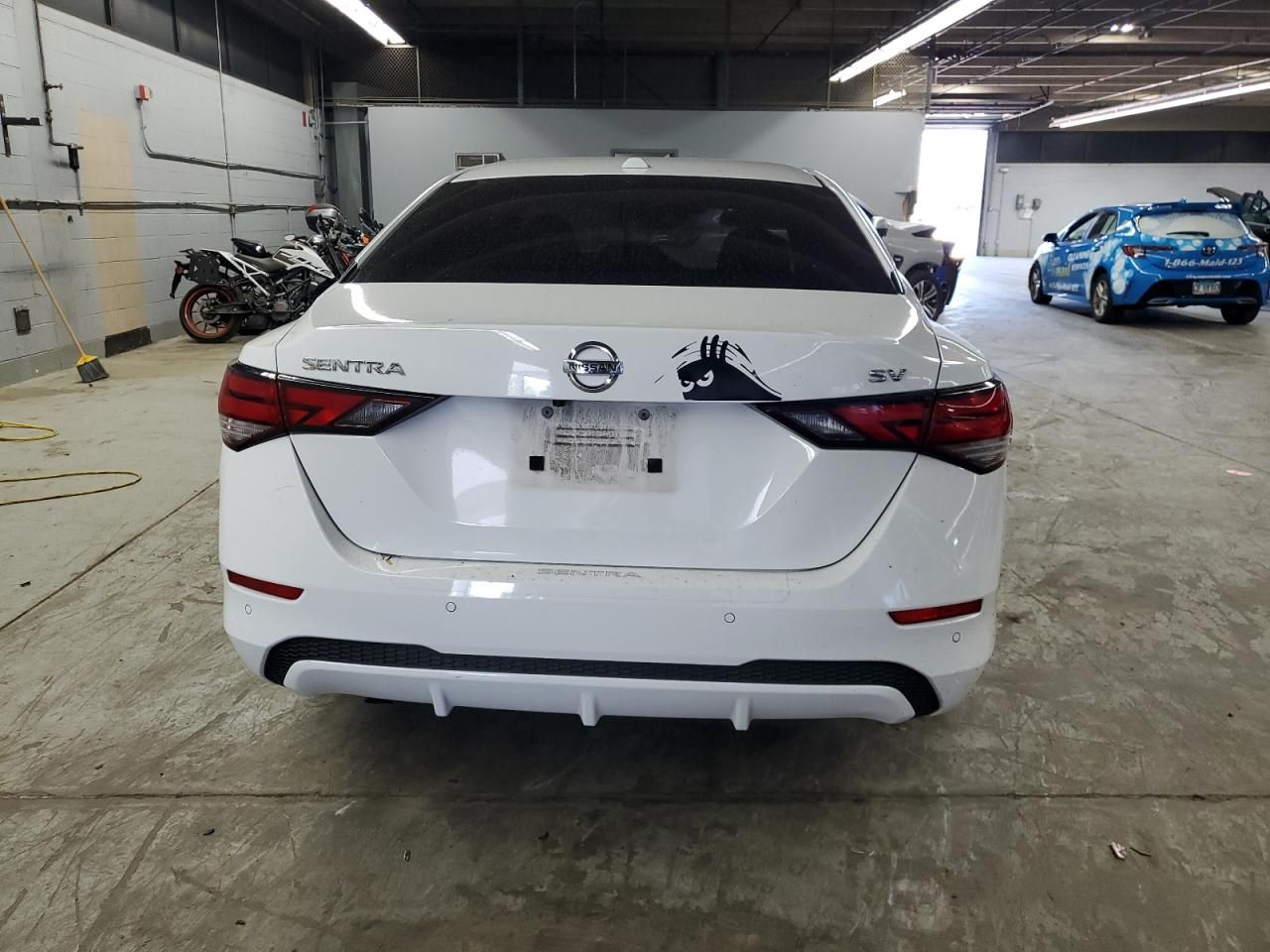 2022 Nissan Sentra sv