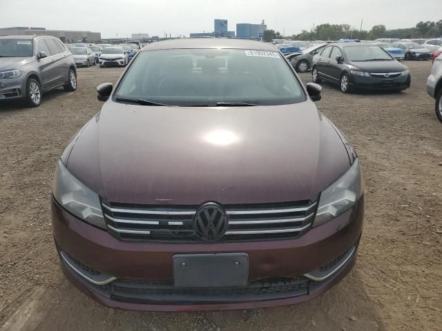 2012 Volkswagen Passat SE