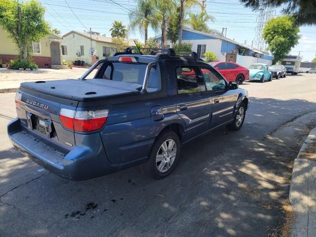2005 Subaru Baja Turbo