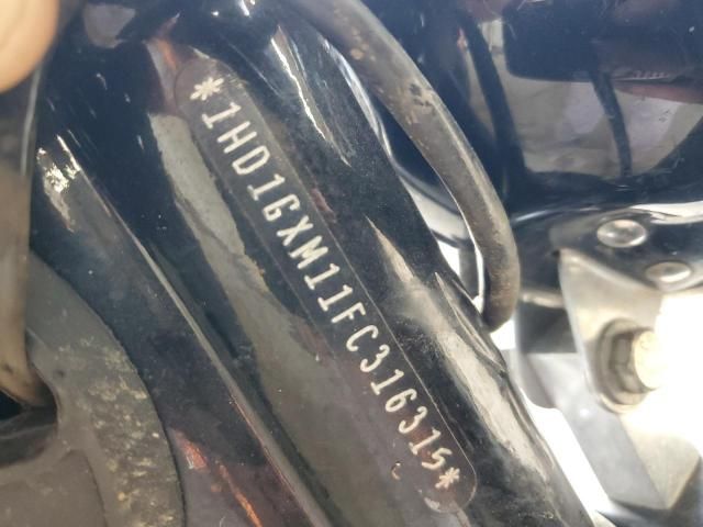 2015 Harley-Davidson Fxdb Dyna Street BOB