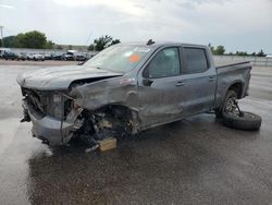 Chevrolet Silverado k1500 rst salvage cars for sale: 2020 Chevrolet Silverado K1500 RST