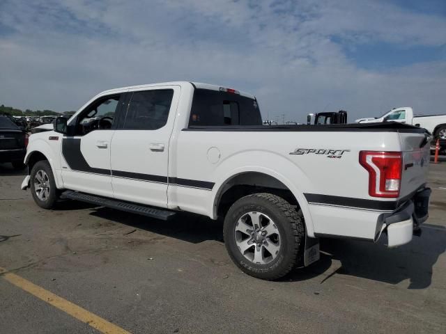 2017 Ford F150 Supercrew