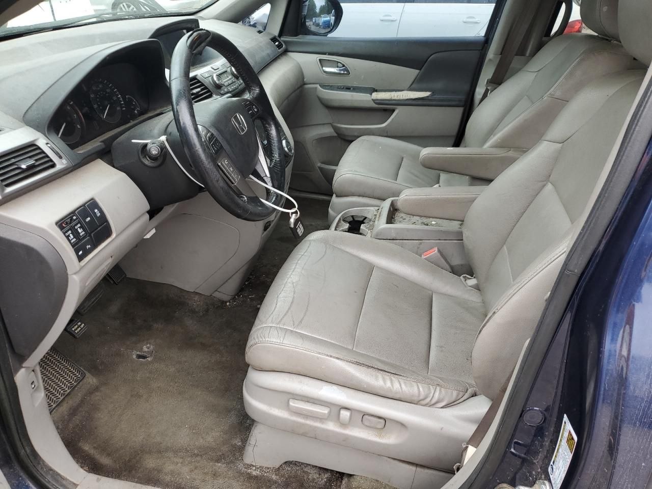 2016 Honda Odyssey Touring