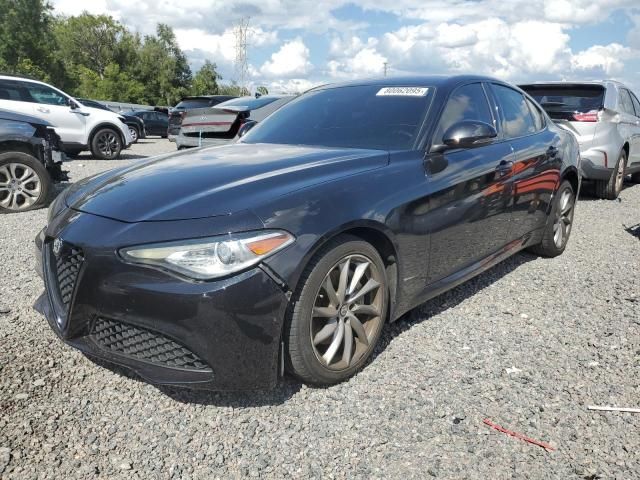 2017 Alfa Romeo Giulia Q4