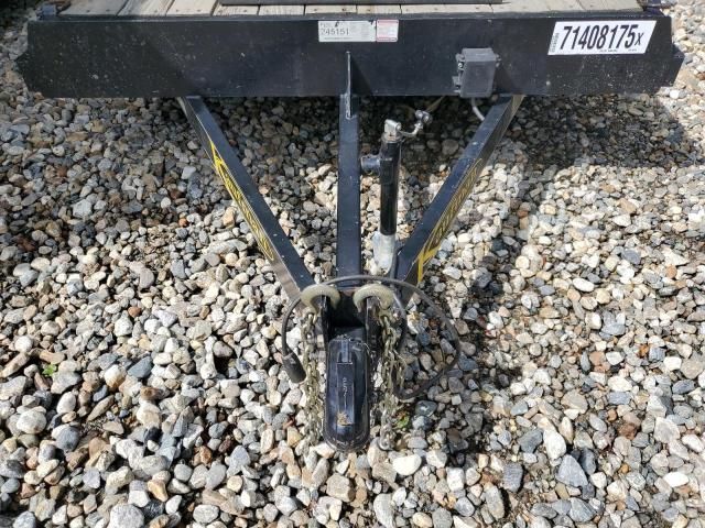 2022 Kaufman Equipment Trailer