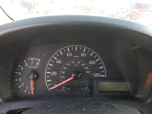 2015 Nissan NV200 2.5S