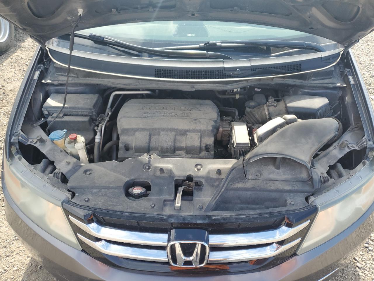 2016 Honda Odyssey exl