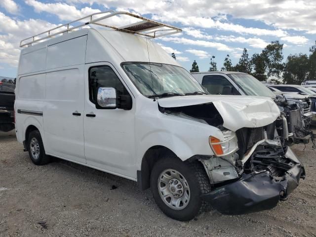 2017 Nissan NV 2500 S