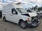2017 Nissan NV 2500 S