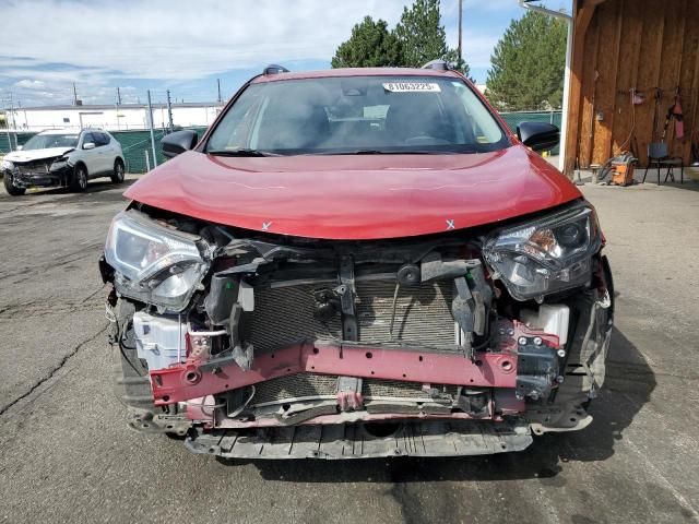 2017 Toyota Rav4 LE