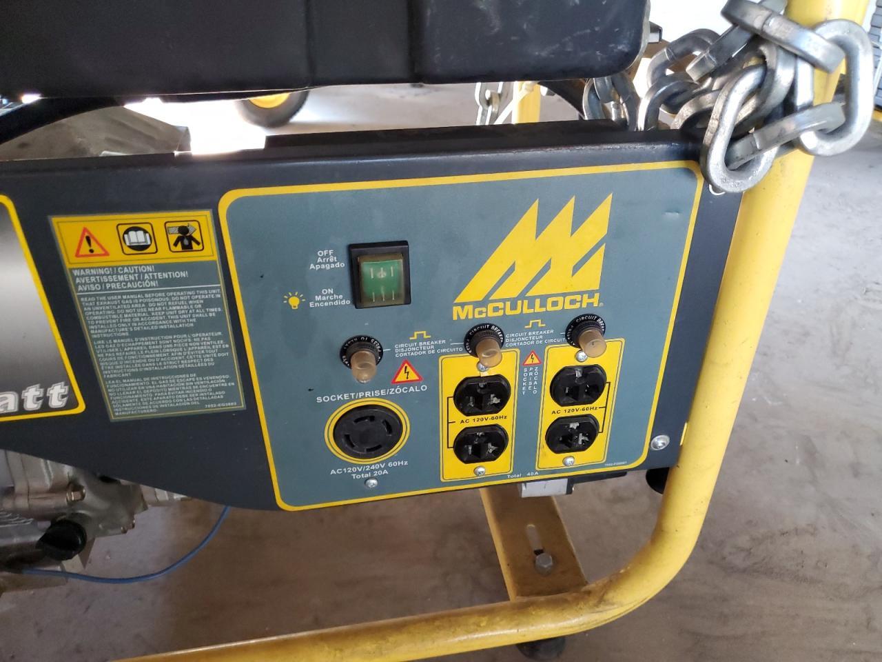 2006 Mcculloch FG6000MK Generation