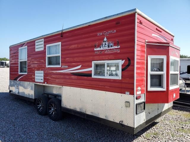 2015 American Motors 2015 ICE Castle Hybrid-Camper
