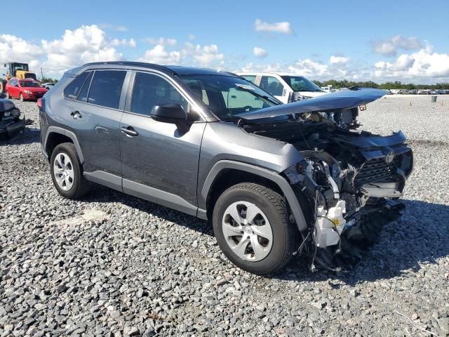 2020 Toyota Rav4 le
