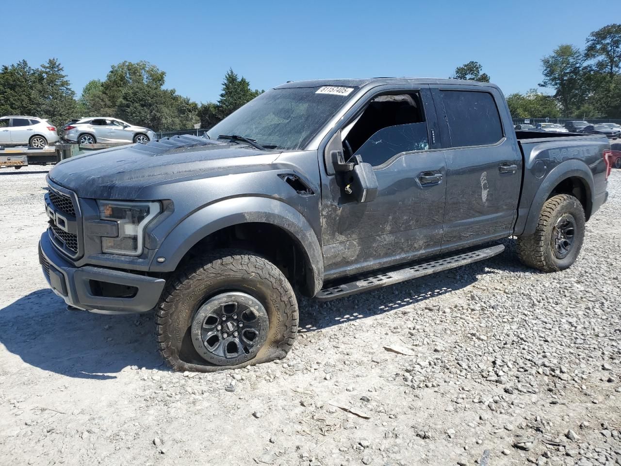 2018 Ford F150 Raptor