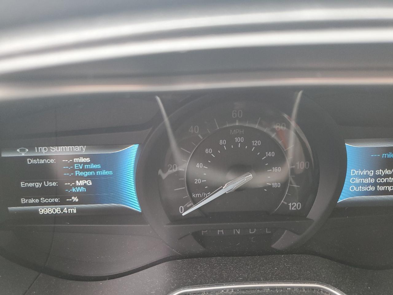 2017 Ford Fusion Titanium Phev