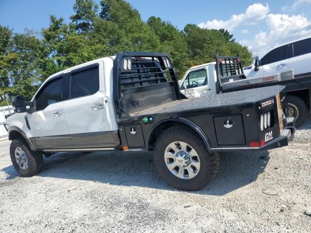 2017 Ford F350 Super Duty
