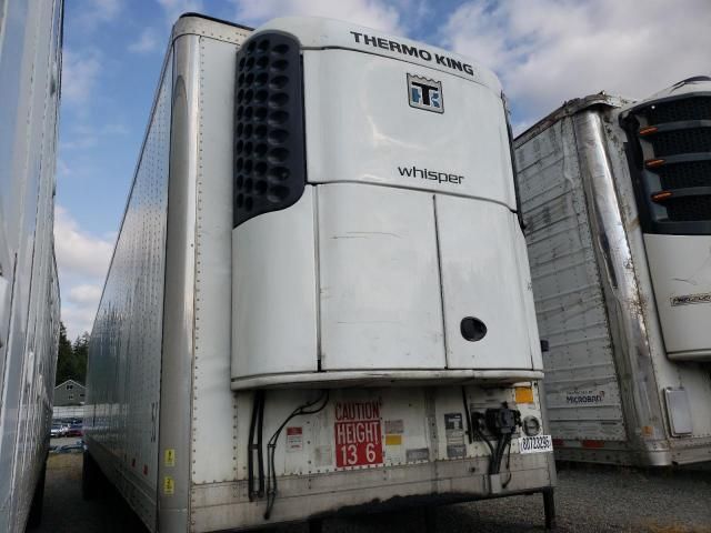 2010 Utility VS2RA Refrigerated Van Trailer