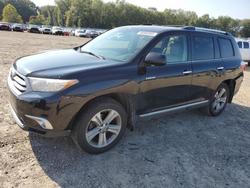 2013 Toyota Highlander Limited for sale in Conway, AR