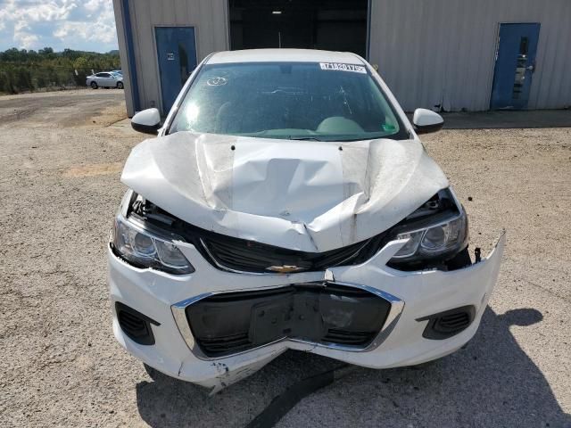 2019 Chevrolet Sonic